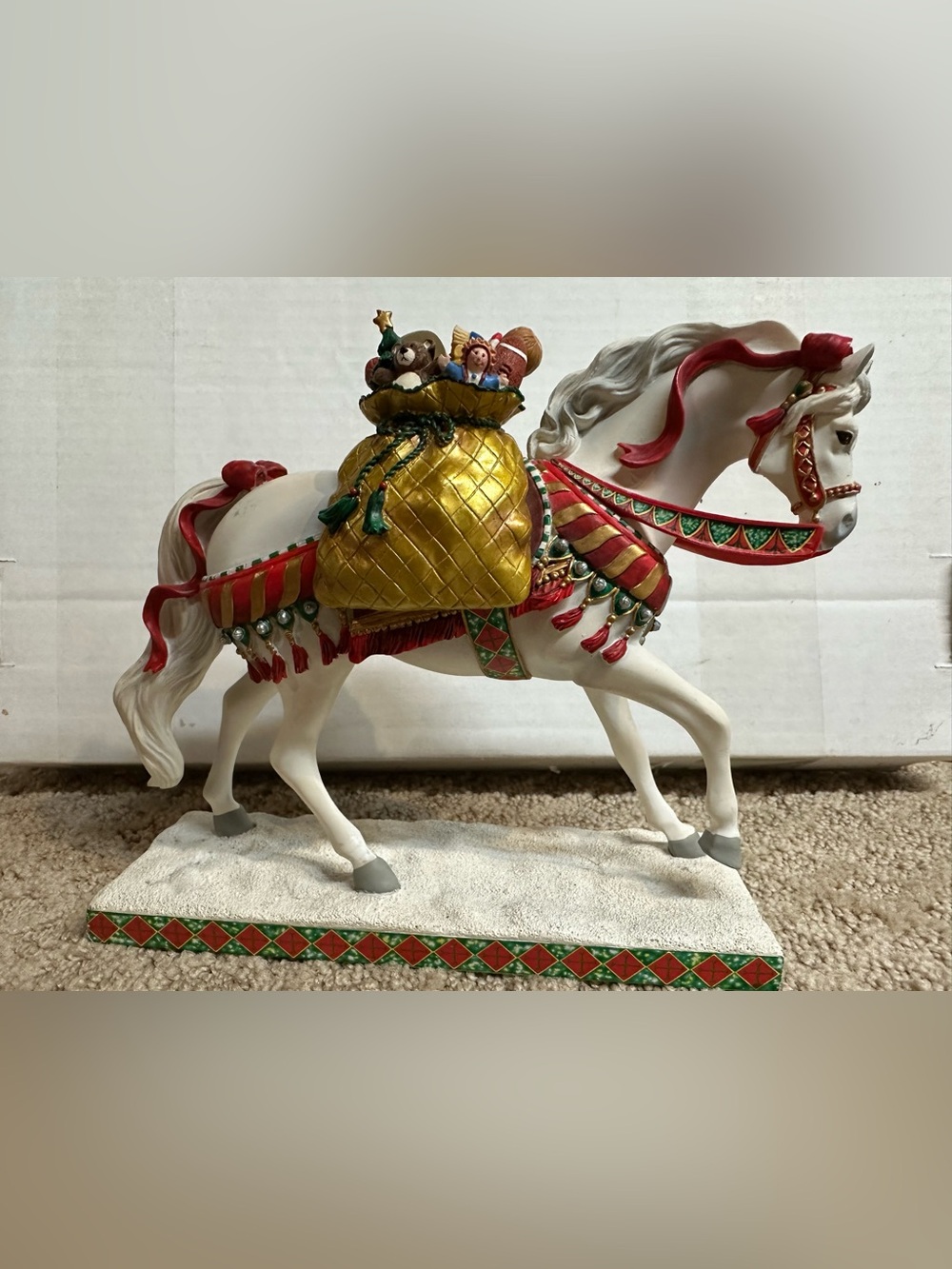The Trail of Painted Ponies Polar Express Figurine 2nd Edition